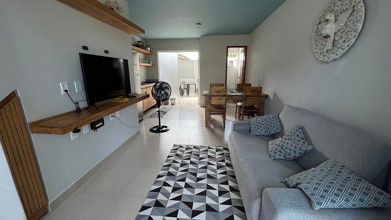 Lindo Duplex 2/4 perto da Praia