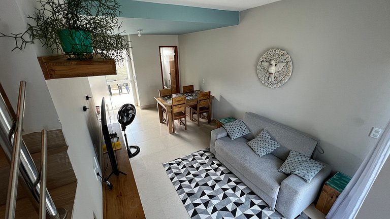 Lindo Duplex 2/4 perto da Praia