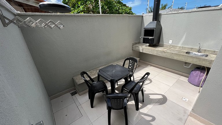 Lindo Duplex 2/4 perto da Praia
