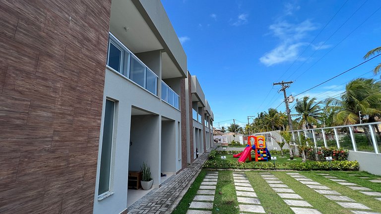 Lindo Duplex 2/4 perto da Praia