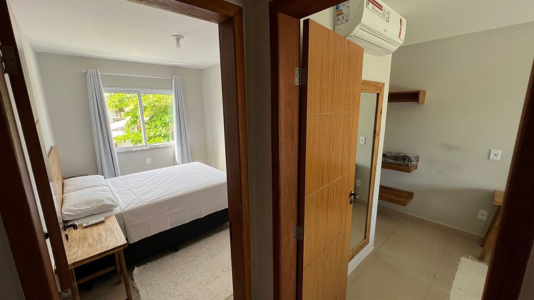 Lindo Duplex 2/4 perto da Praia