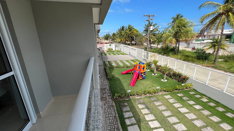 Lindo Duplex 2/4 perto da Praia