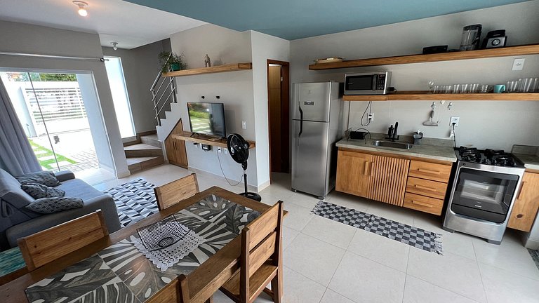 Lindo Duplex 2/4 perto da Praia