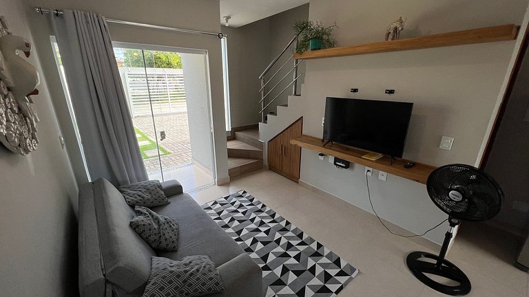 Lindo Duplex 2/4 perto da Praia