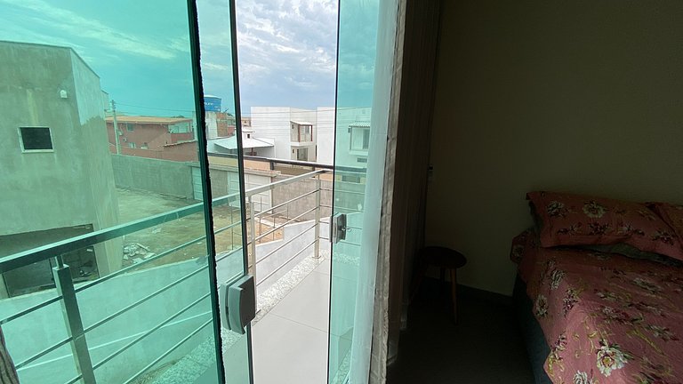 Casa duplex 3/4 no Alto Taperapuan Porto Seguro