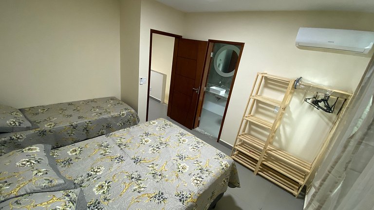 Casa duplex 3/4 no Alto Taperapuan Porto Seguro