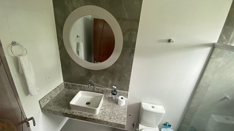 Casa duplex 3/4 no Alto Taperapuan Porto Seguro