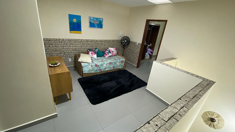 Casa duplex 3/4 no Alto Taperapuan Porto Seguro