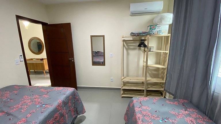Casa duplex 3/4 no Alto Taperapuan Porto Seguro