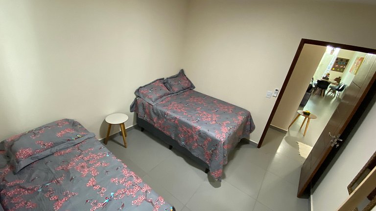 Casa duplex 3/4 no Alto Taperapuan Porto Seguro