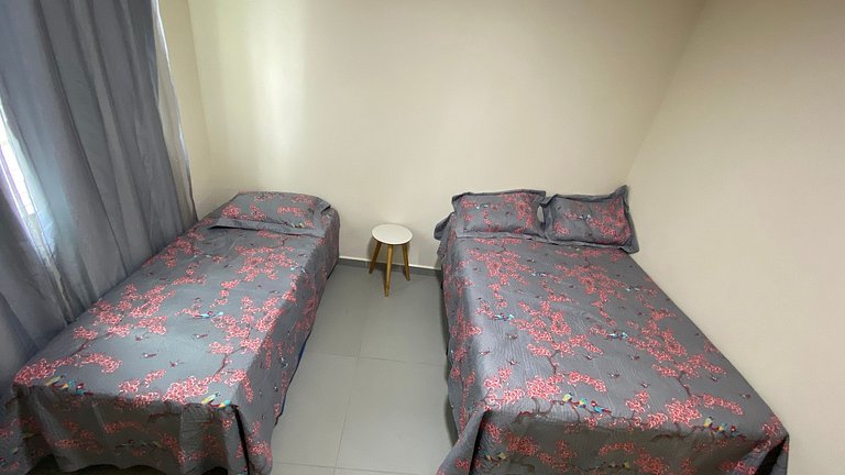 Casa duplex 3/4 no Alto Taperapuan Porto Seguro