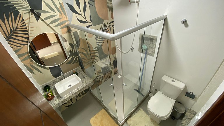 Casa duplex 3/4 no Alto Taperapuan Porto Seguro