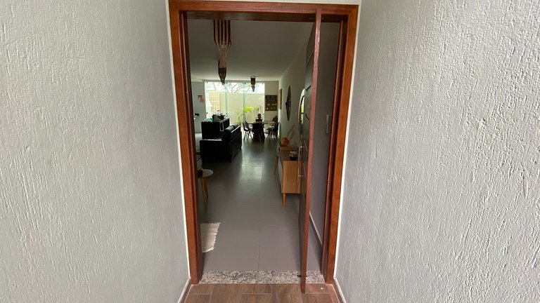 Casa duplex 3/4 no Alto Taperapuan Porto Seguro