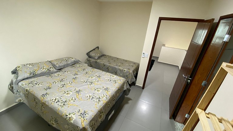Casa duplex 3/4 no Alto Taperapuan Porto Seguro