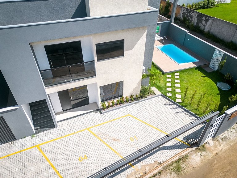 Apto 2q Taperapuan 700m da praia