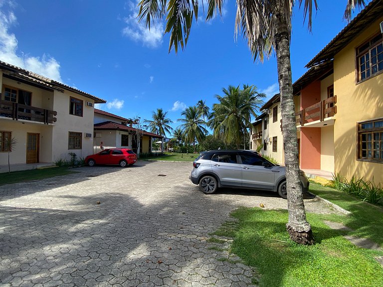 128 - quarto e sala a 100m da praia