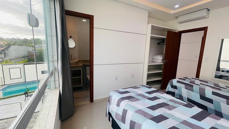 Duplex 12 cond. encantos de taperapuan