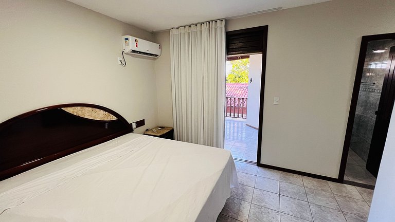 casa ampla individual no mundaí 400m da praia