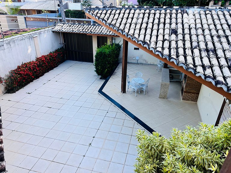 casa ampla individual no mundaí 400m da praia