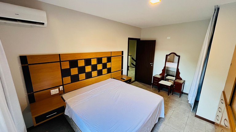 casa ampla individual no mundaí 400m da praia