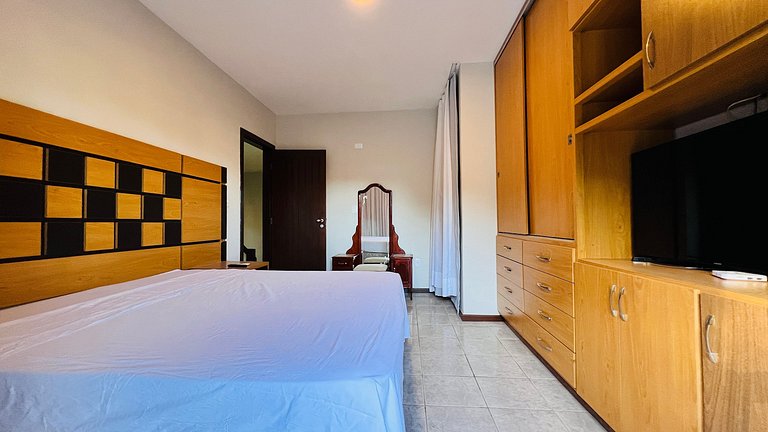 casa ampla individual no mundaí 400m da praia