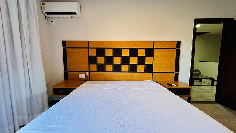 casa ampla individual no mundaí 400m da praia