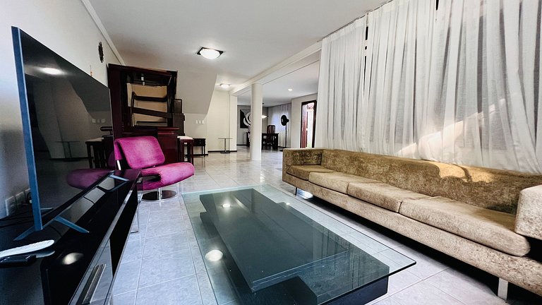 casa ampla individual no mundaí 400m da praia
