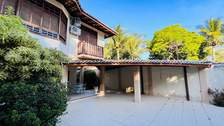 casa ampla individual no mundaí 400m da praia