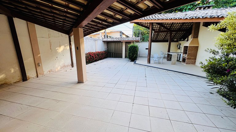 casa ampla individual no mundaí 400m da praia