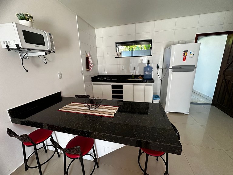 Apto 2/4 condominio garden na orla