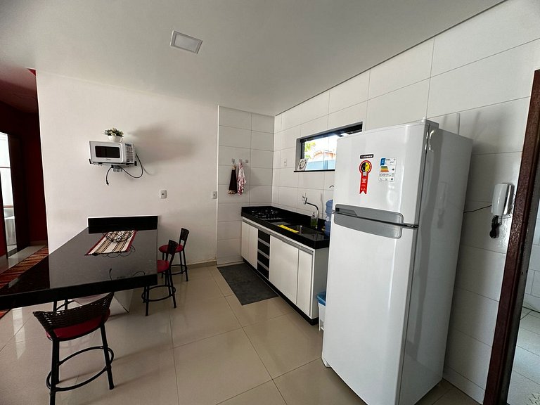 Apto 2/4 condominio garden na orla