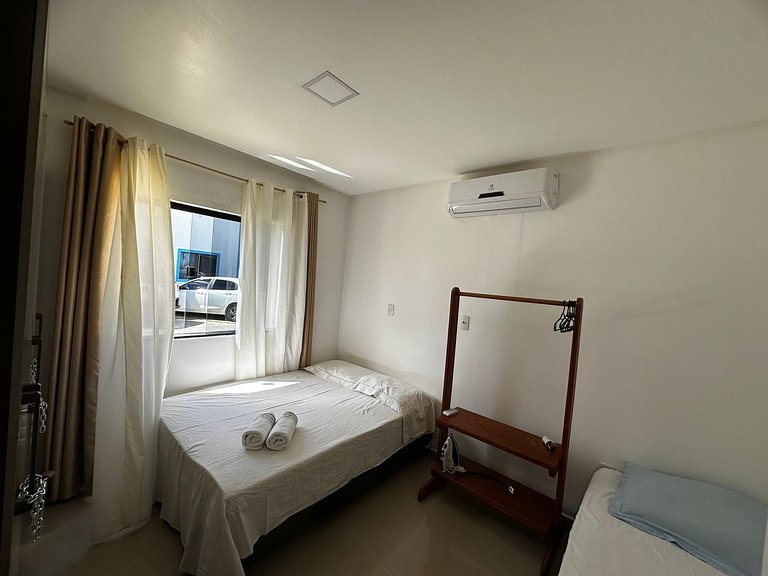 Apto 2/4 condominio garden na orla