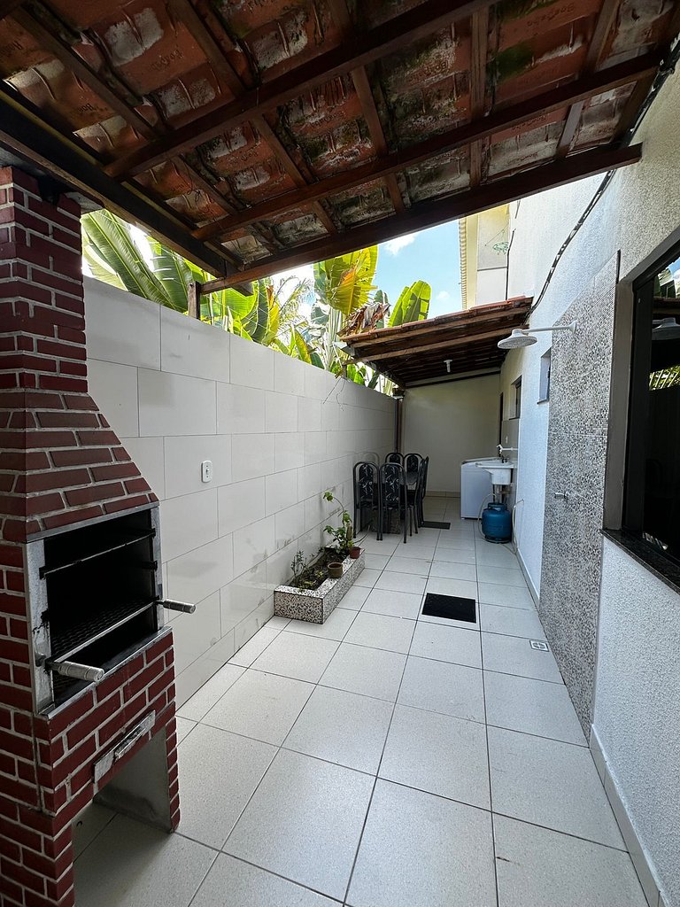 Apto 2/4 condominio garden na orla